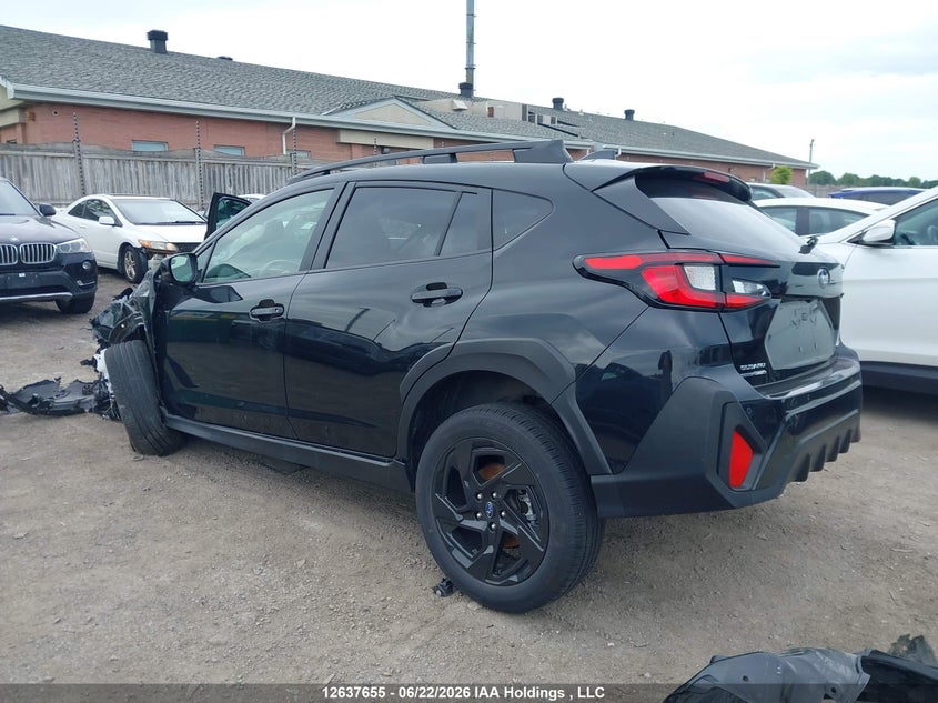 2024 SUBARU XV SPORT UTILITY VEHICLE 2.5L H-4 DI, DOHC, VVT, 182HP