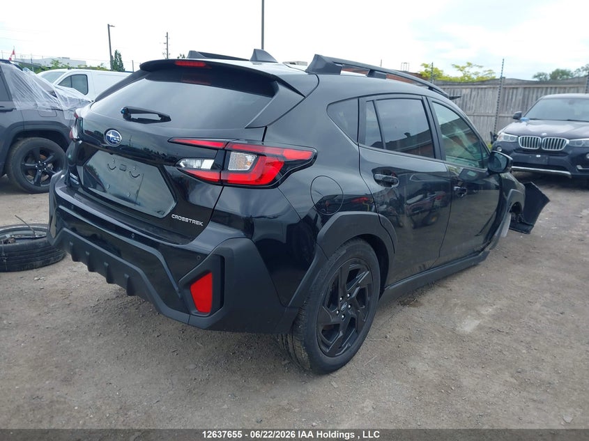 2024 SUBARU XV SPORT UTILITY VEHICLE 2.5L H-4 DI, DOHC, VVT, 182HP