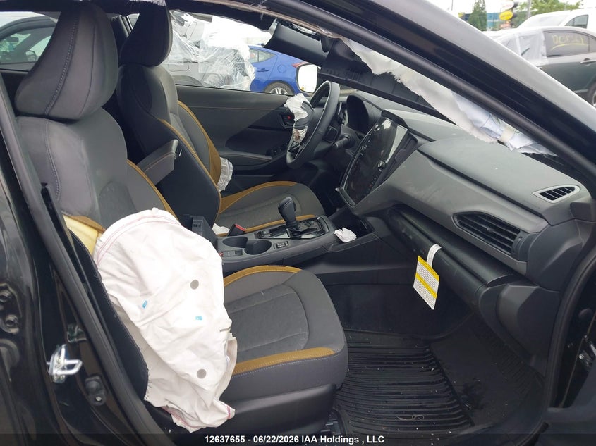 2024 SUBARU XV SPORT UTILITY VEHICLE 2.5L H-4 DI, DOHC, VVT, 182HP