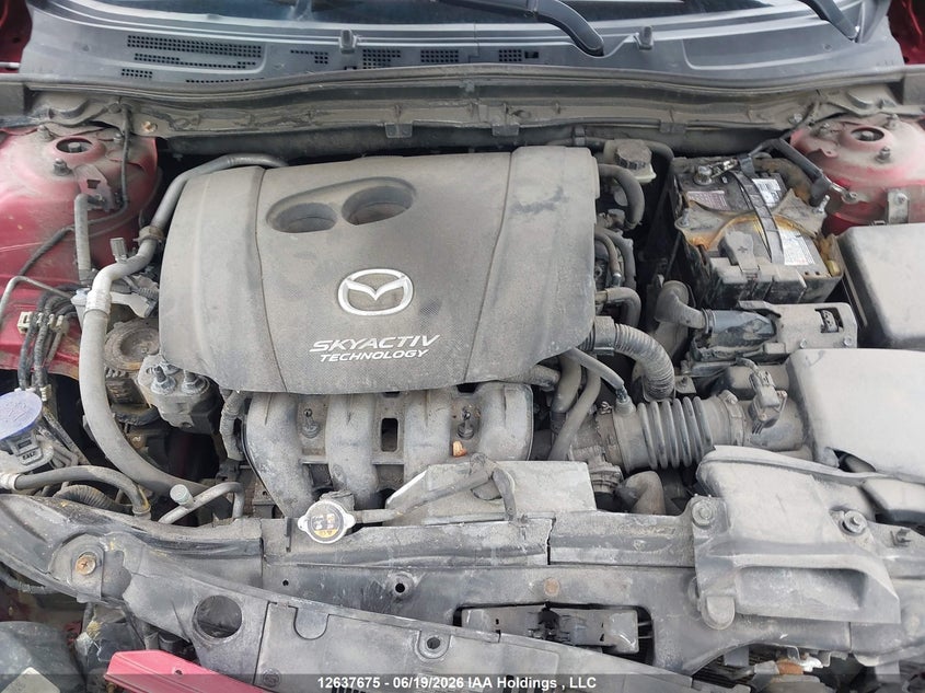 2015 Mazda 3 Touring VIN: 3MZBM1V70FM152274 Lot: 12637675