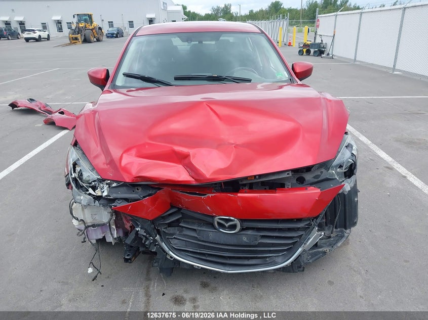 2015 Mazda 3 Touring VIN: 3MZBM1V70FM152274 Lot: 12637675