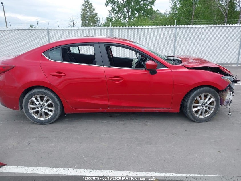 2015 Mazda 3 Touring VIN: 3MZBM1V70FM152274 Lot: 12637675