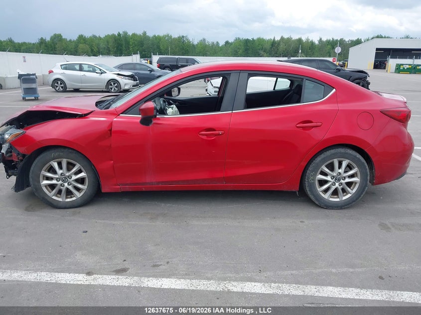 2015 Mazda 3 Touring VIN: 3MZBM1V70FM152274 Lot: 12637675