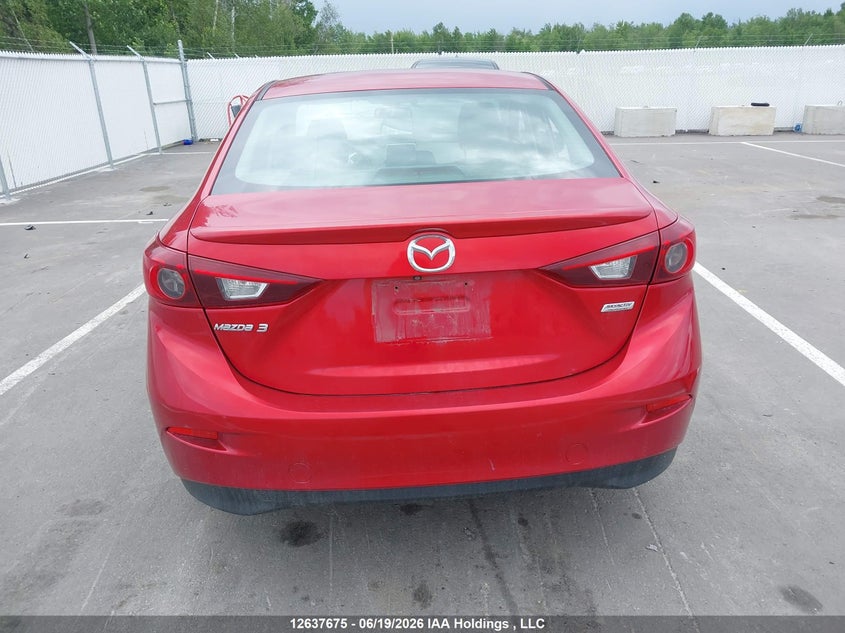 2015 Mazda 3 Touring VIN: 3MZBM1V70FM152274 Lot: 12637675