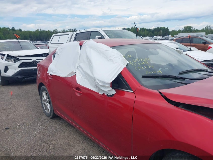 2015 Mazda 3 Touring VIN: 3MZBM1V70FM152274 Lot: 12637675