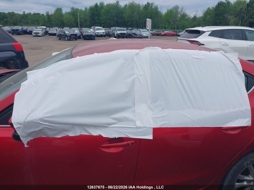 2015 Mazda 3 Touring VIN: 3MZBM1V70FM152274 Lot: 12637675