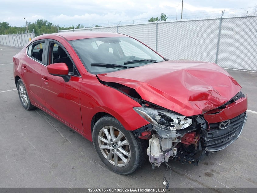 2015 Mazda 3 Touring VIN: 3MZBM1V70FM152274 Lot: 12637675