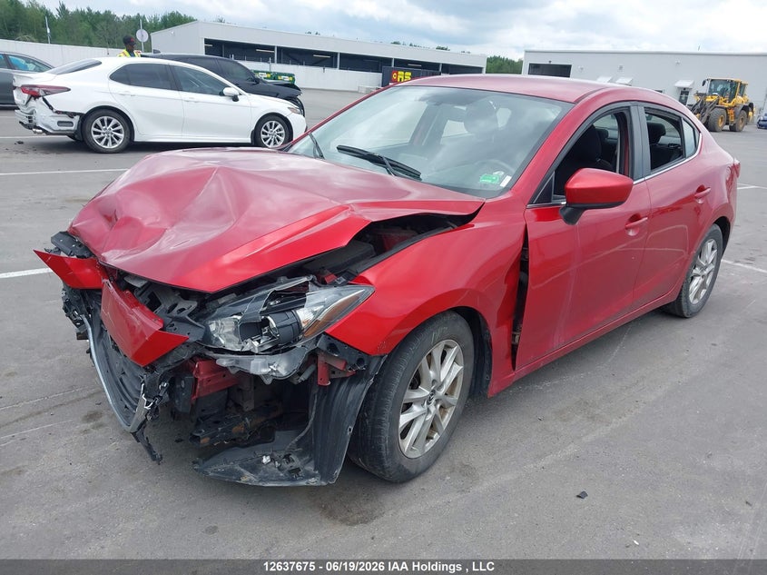 2015 Mazda 3 Touring VIN: 3MZBM1V70FM152274 Lot: 12637675
