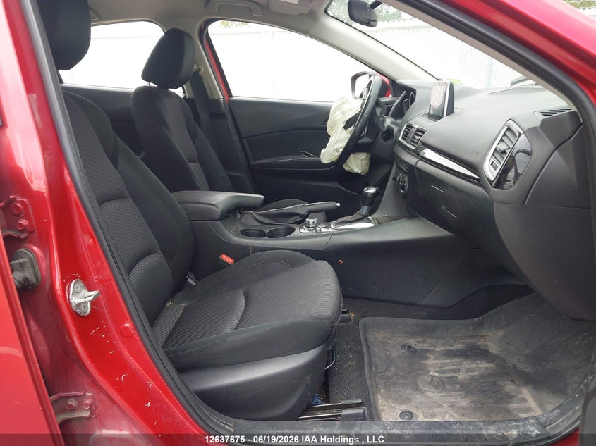 2015 Mazda 3 Touring VIN: 3MZBM1V70FM152274 Lot: 12637675