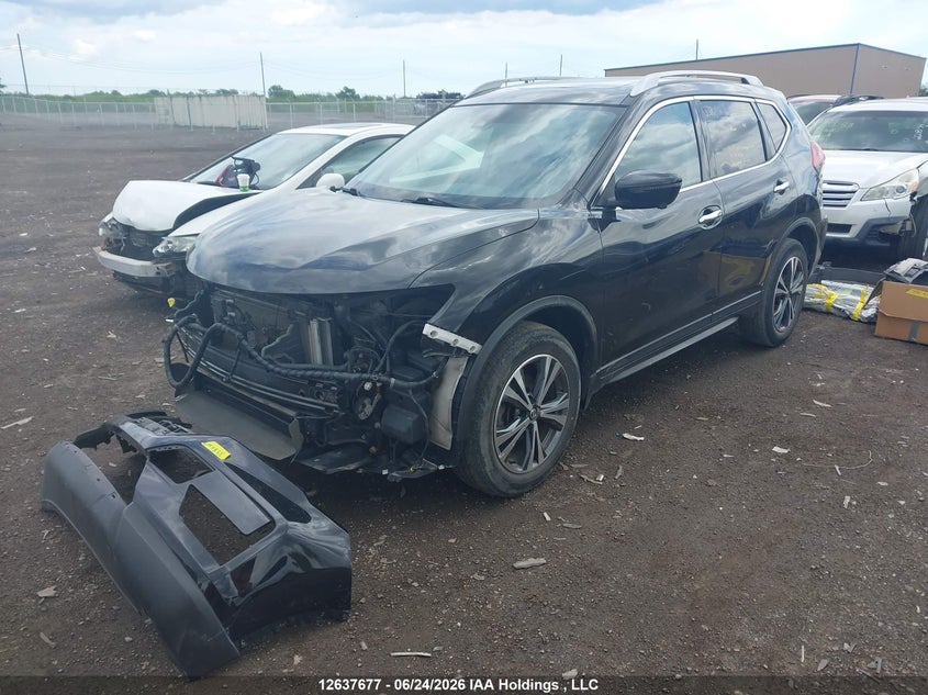Vin: 5n1at2mv8kc721175, lot: 3038364, nissan rogue s/sl/sv 20192