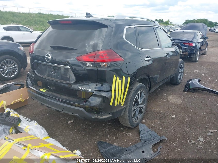Vin: 5n1at2mv8kc721175, lot: 3038364, nissan rogue s/sl/sv 20194