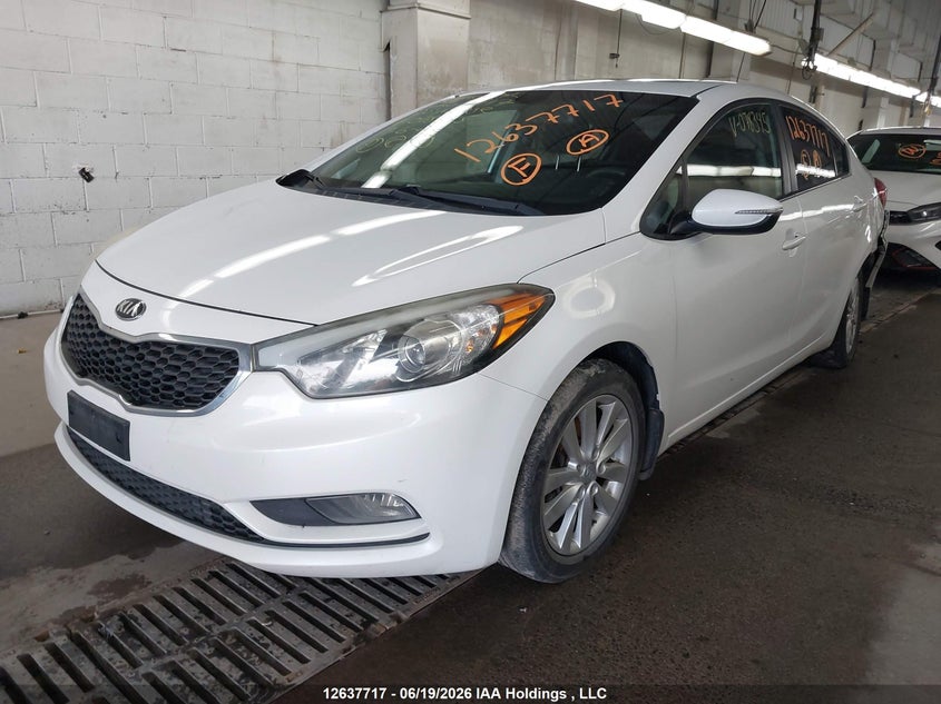 Vin: knafx4a65e5078345, lot: 3038408, kia forte 1.8l lx/1.8l lx+/1.8l se 20142