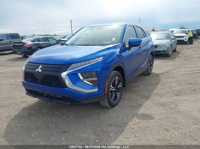2026 Mitsubishi Eclipse Cross, Изъятое, IAAI, VIN JA4ATUAA9TZ611469 — фото 2