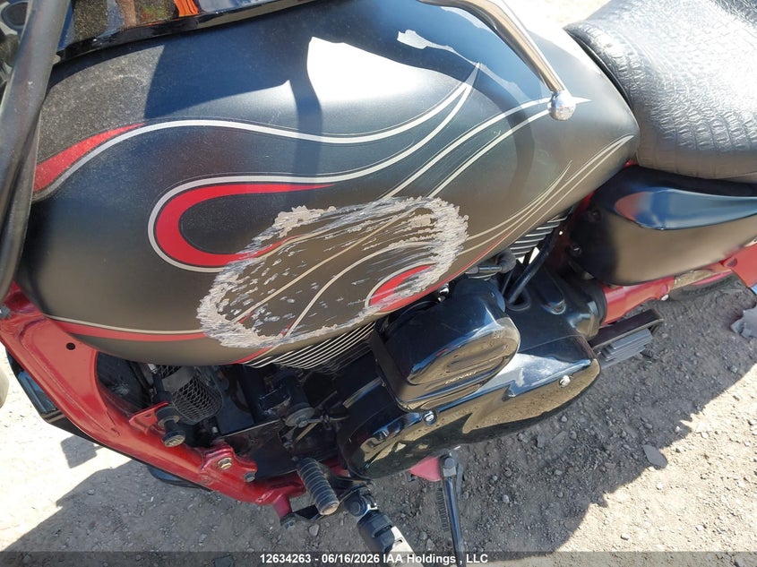 2007 Kawasaki Vn1600 B VIN: JKBVNKB197A015888 Lot: 12634263X