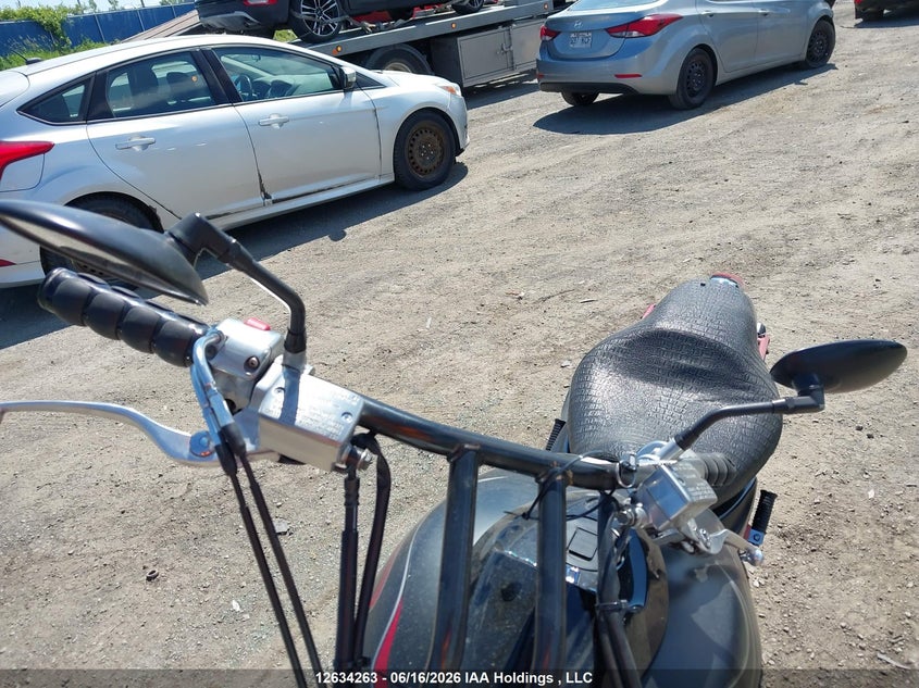 2007 Kawasaki Vn1600 B VIN: JKBVNKB197A015888 Lot: 12634263X