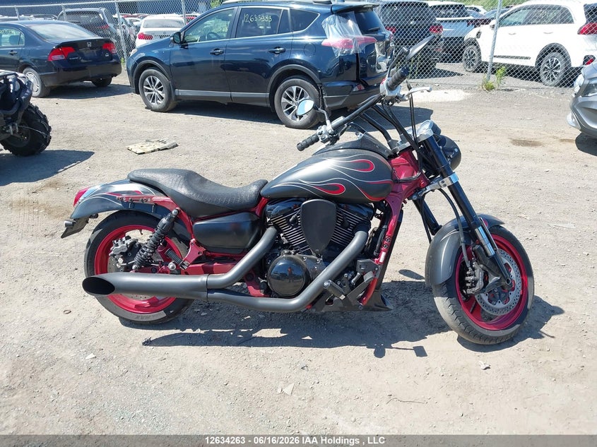 2007 Kawasaki Vn1600 B VIN: JKBVNKB197A015888 Lot: 12634263X