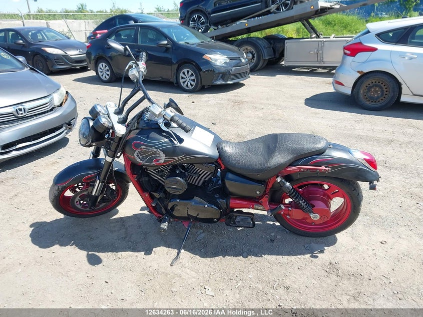 2007 Kawasaki Vn1600 B VIN: JKBVNKB197A015888 Lot: 12634263X