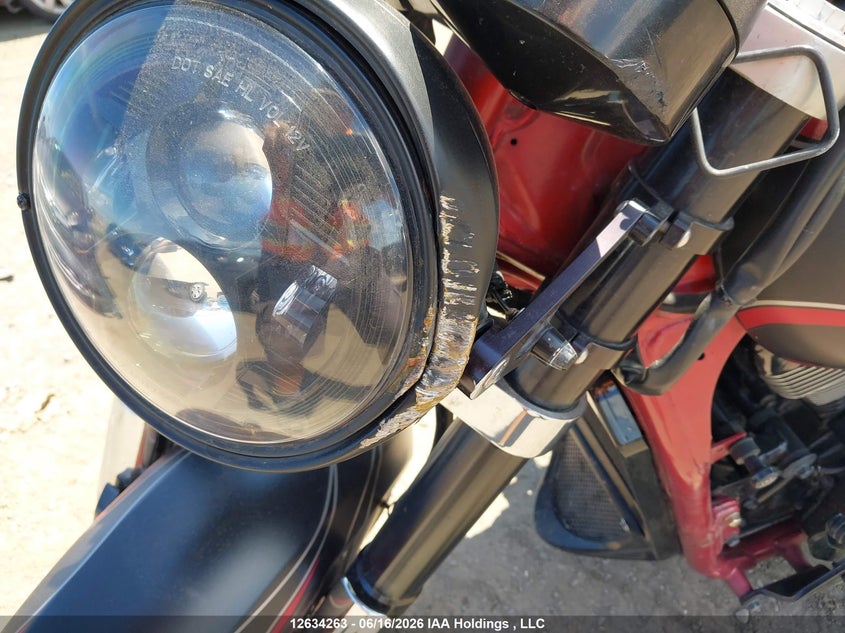 2007 Kawasaki Vn1600 B VIN: JKBVNKB197A015888 Lot: 12634263X