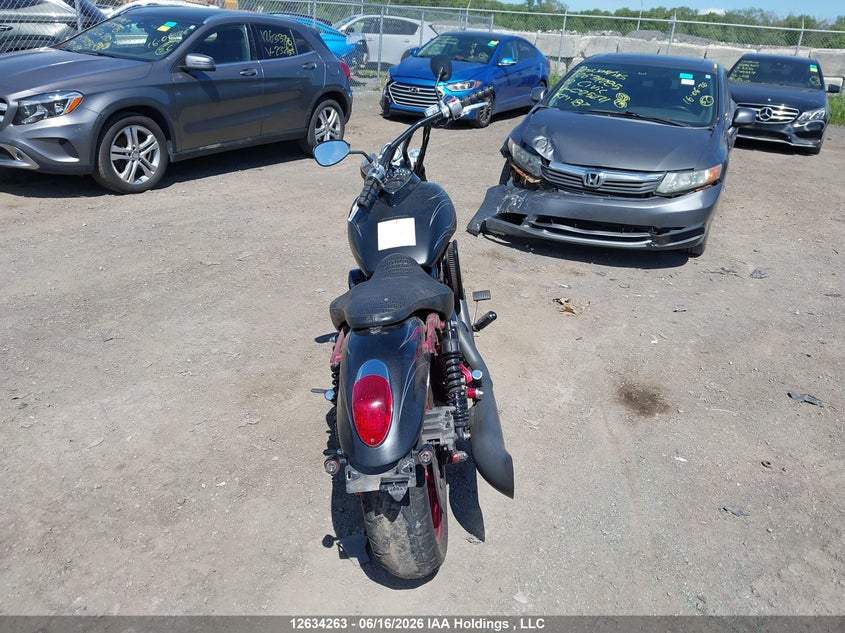 2007 Kawasaki Vn1600 B VIN: JKBVNKB197A015888 Lot: 12634263X