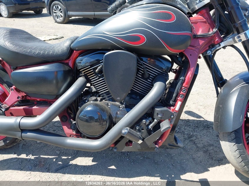 2007 Kawasaki Vn1600 B VIN: JKBVNKB197A015888 Lot: 12634263X