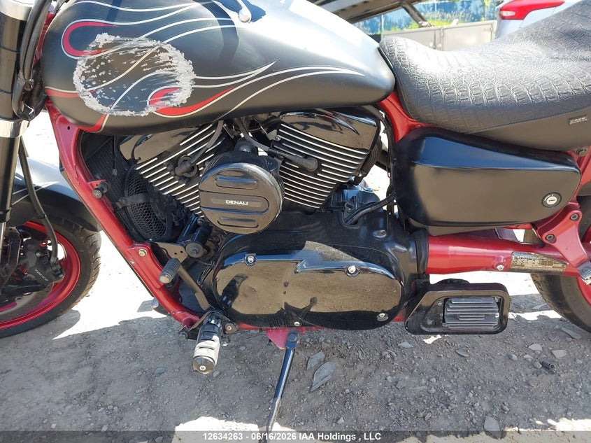 2007 Kawasaki Vn1600 B VIN: JKBVNKB197A015888 Lot: 12634263X
