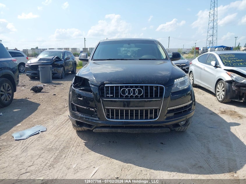 2015 AUDI Q7 SPORT UTILITY VEHICLE 3.0L V-6 DI, DOHC, VVT, SUPERCHARGER, 280HP