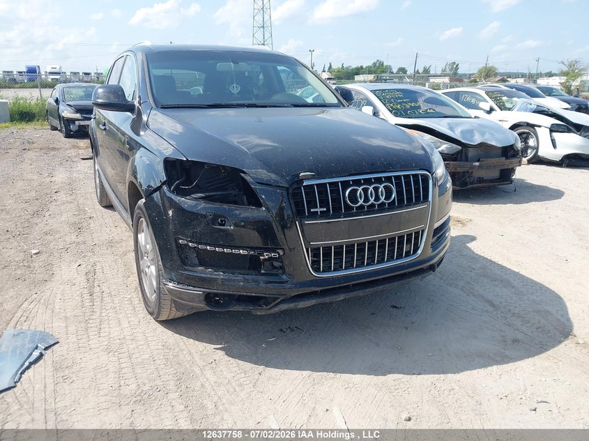 2015 AUDI Q7 SPORT UTILITY VEHICLE 3.0L V-6 DI, DOHC, VVT, SUPERCHARGER, 280HP