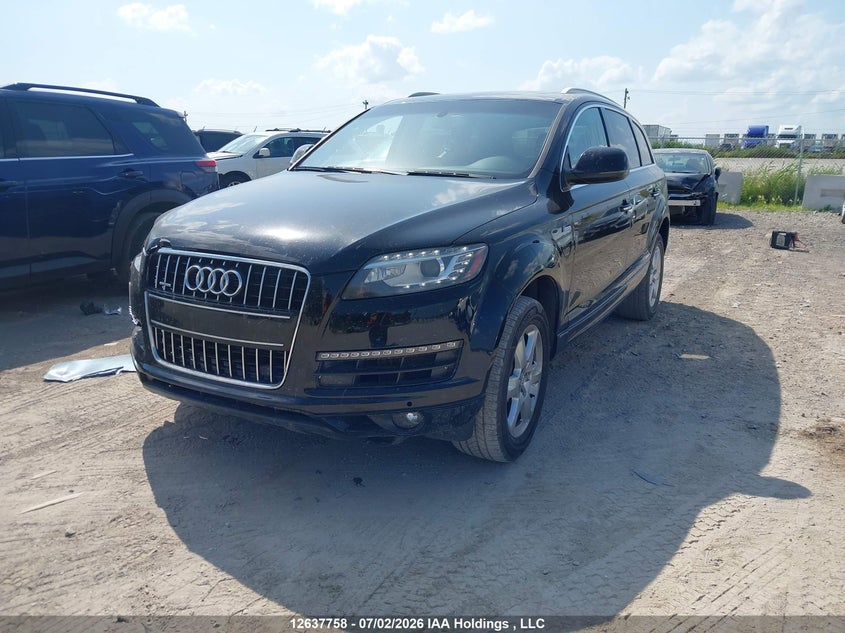 2015 AUDI Q7 SPORT UTILITY VEHICLE 3.0L V-6 DI, DOHC, VVT, SUPERCHARGER, 280HP