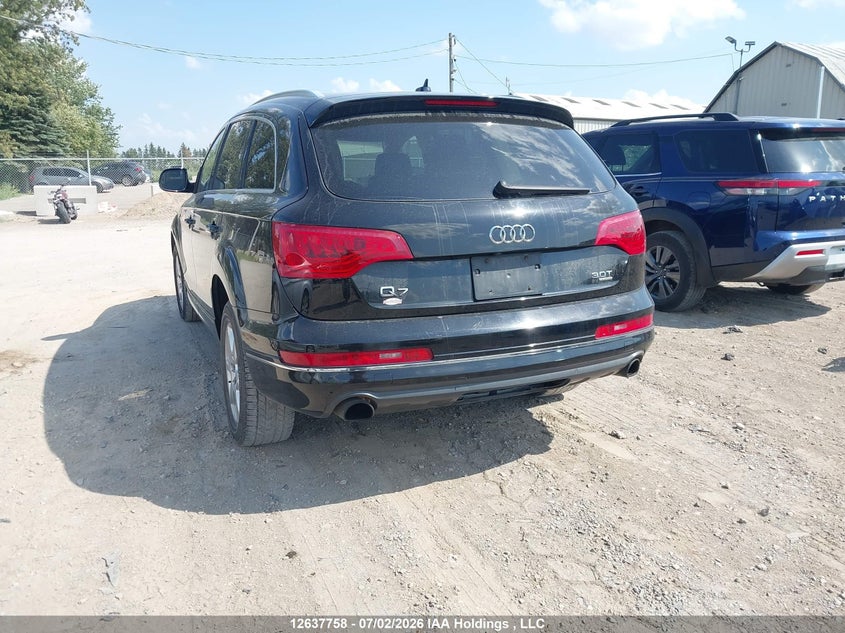 2015 AUDI Q7 SPORT UTILITY VEHICLE 3.0L V-6 DI, DOHC, VVT, SUPERCHARGER, 280HP