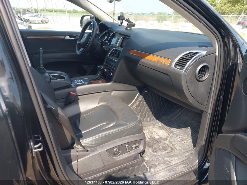 2015 AUDI Q7 SPORT UTILITY VEHICLE 3.0L V-6 DI, DOHC, VVT, SUPERCHARGER, 280HP