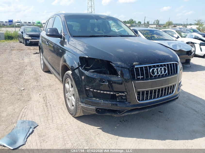 2015 AUDI Q7 SPORT UTILITY VEHICLE 3.0L V-6 DI, DOHC, VVT, SUPERCHARGER, 280HP