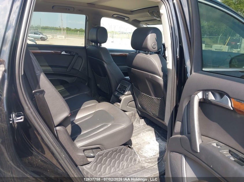 2015 AUDI Q7 SPORT UTILITY VEHICLE 3.0L V-6 DI, DOHC, VVT, SUPERCHARGER, 280HP