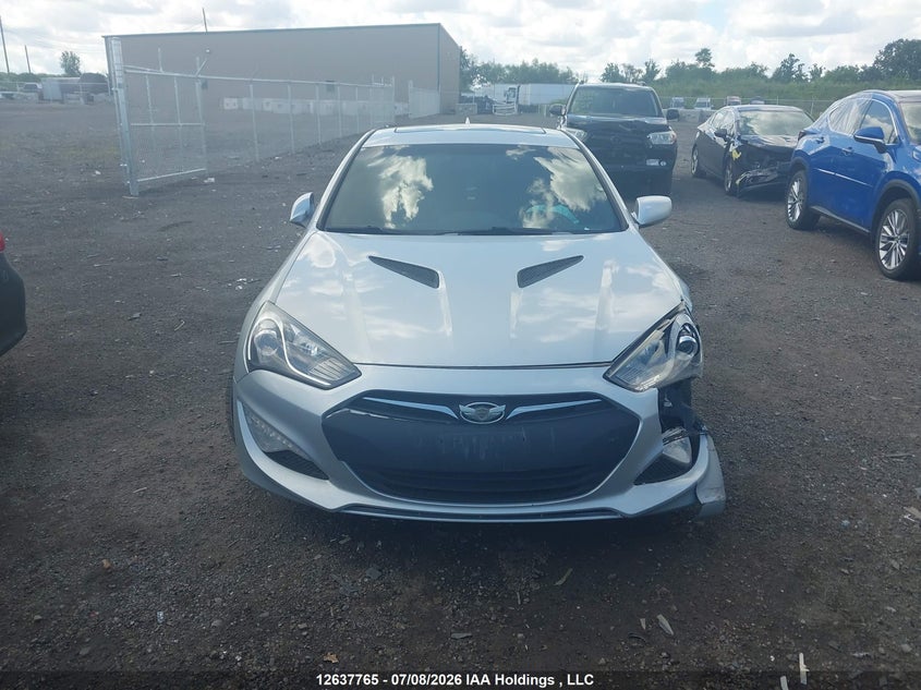 2013 Hyundai Genesis VIN: KMHHT6KD2DU085964 Lot: 12637765