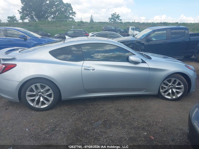 2013 Hyundai Genesis VIN: KMHHT6KD2DU085964 Lot: 12637765