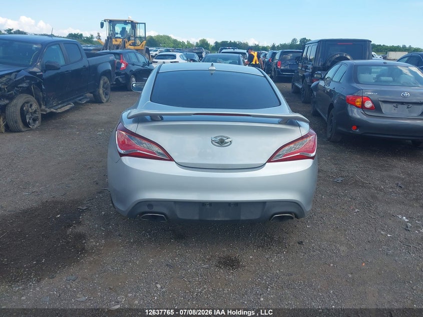 2013 Hyundai Genesis VIN: KMHHT6KD2DU085964 Lot: 12637765