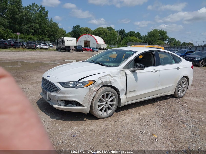 Vin: 3fa6p0uu7hr248752, lot: 3038501, ford fusion s hybrid 20172