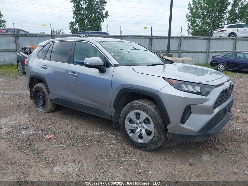Vin: 2t3b1rfv0sc540638, lot: 3038502, toyota rav4 le 2025 img_1