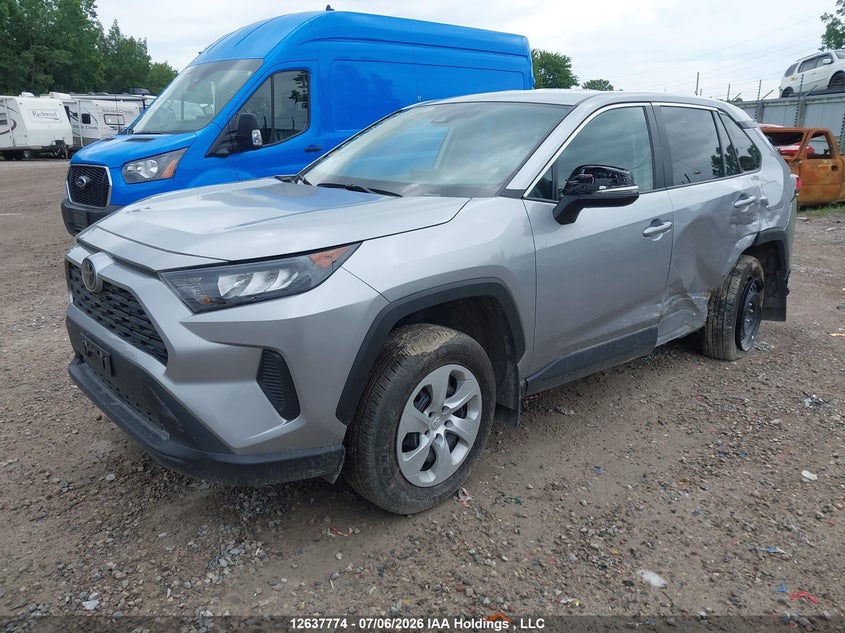 Vin: 2t3b1rfv0sc540638, lot: 3038502, toyota rav4 le 20252