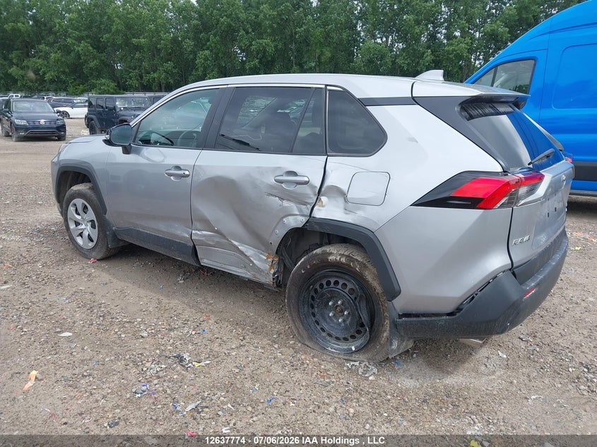 Vin: 2t3b1rfv0sc540638, lot: 3038502, toyota rav4 le 20253