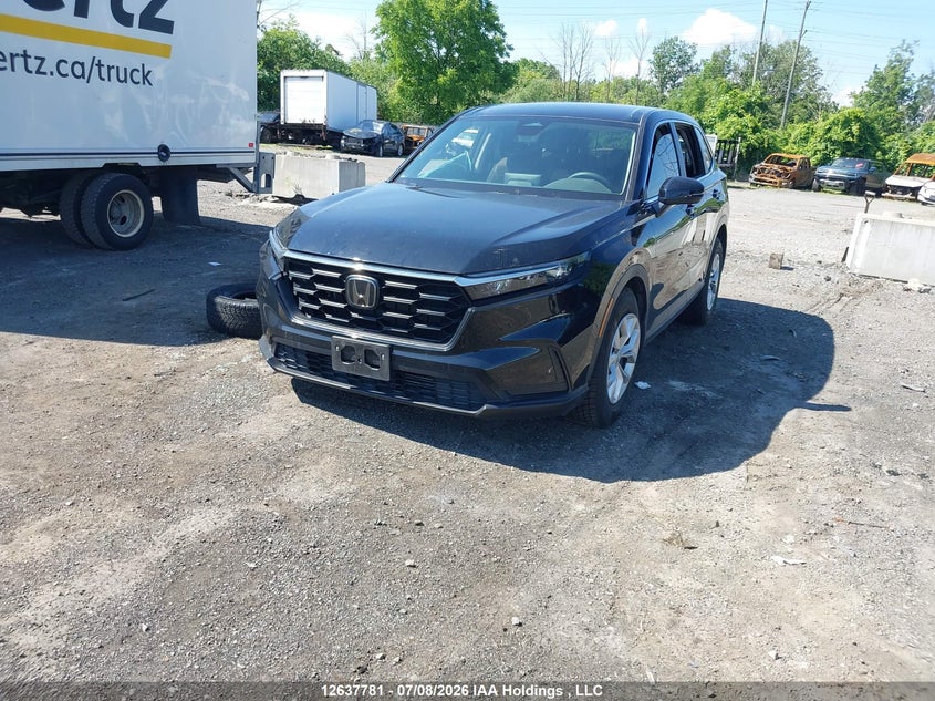 2025 Honda Cr-V, Theft Recovery, IAAI, VIN 2HKRS4H24SH117939 — photo 2