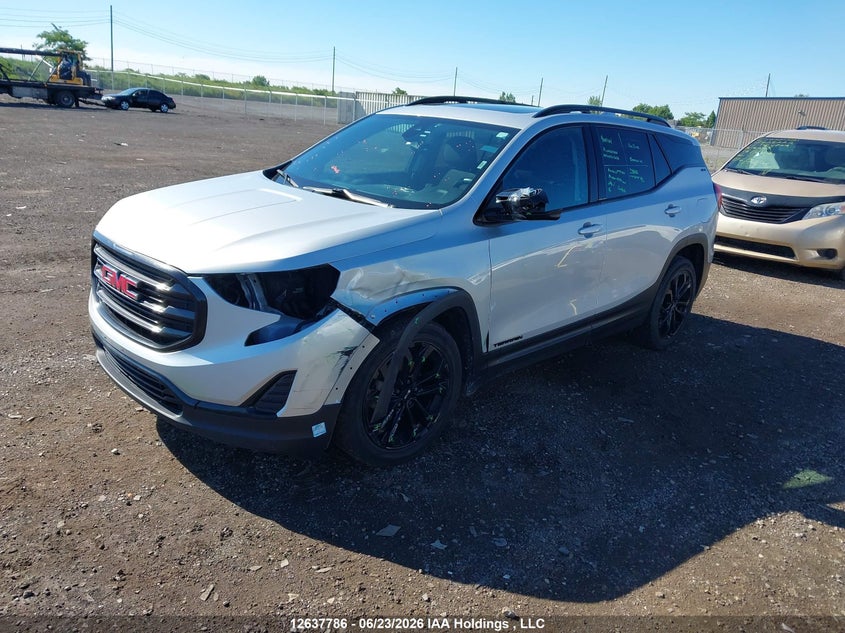 Vin: 3gkaltev8ml377058, lot: 3038518, gmc terrain sle 20212