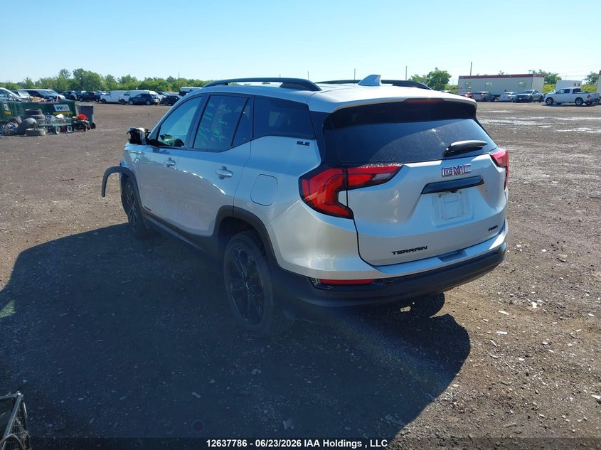 Vin: 3gkaltev8ml377058, lot: 3038518, gmc terrain sle 20213