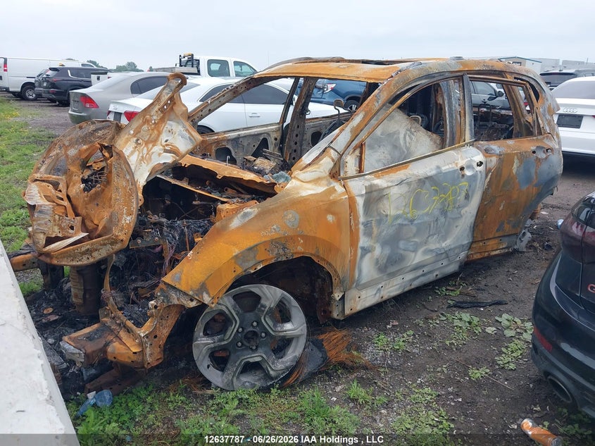 2018 Honda Cr-V, Полностью сгорел, IAAI, VIN 2HKRW2H99JH111333 — фото 2