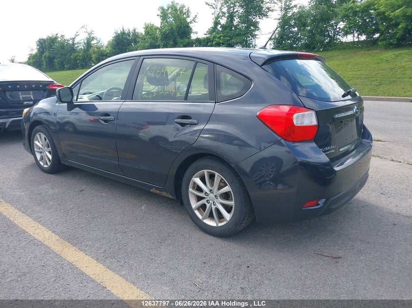 2014 SUBARU IMPREZA SEDAN 2.0L H-4 DOHC, VVT, 148HP