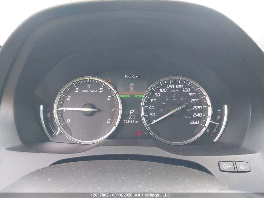 2016 ACURA MDX SPORT UTILITY VEHICLE 3.5L V-6 DI, VVT, 290HP