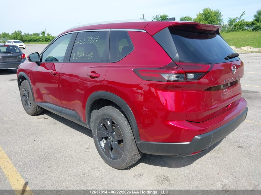 Vin: jn8bt3bb2tw379749, lot: 3038550, nissan rogue sv 20263