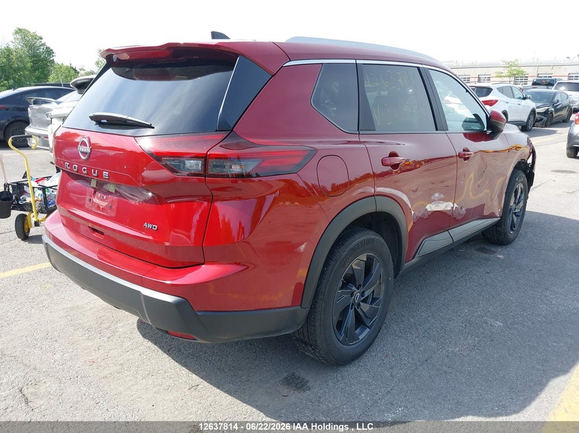 Vin: jn8bt3bb2tw379749, lot: 3038550, nissan rogue sv 20264