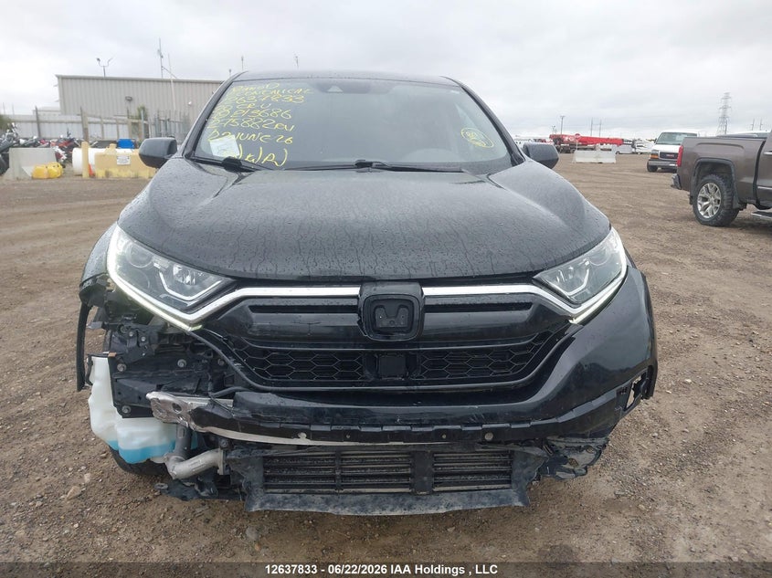 2020 Honda Cr-V VIN: 2HKRW2H27LH213686 Lot: 12637833