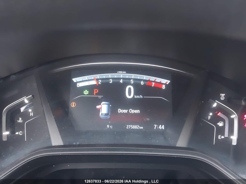 2020 Honda Cr-V VIN: 2HKRW2H27LH213686 Lot: 12637833