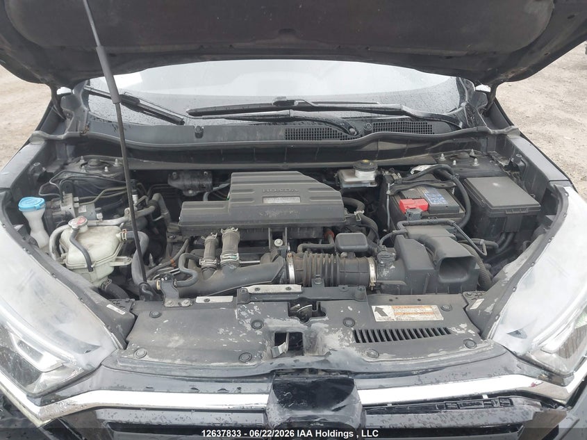 2020 Honda Cr-V VIN: 2HKRW2H27LH213686 Lot: 12637833